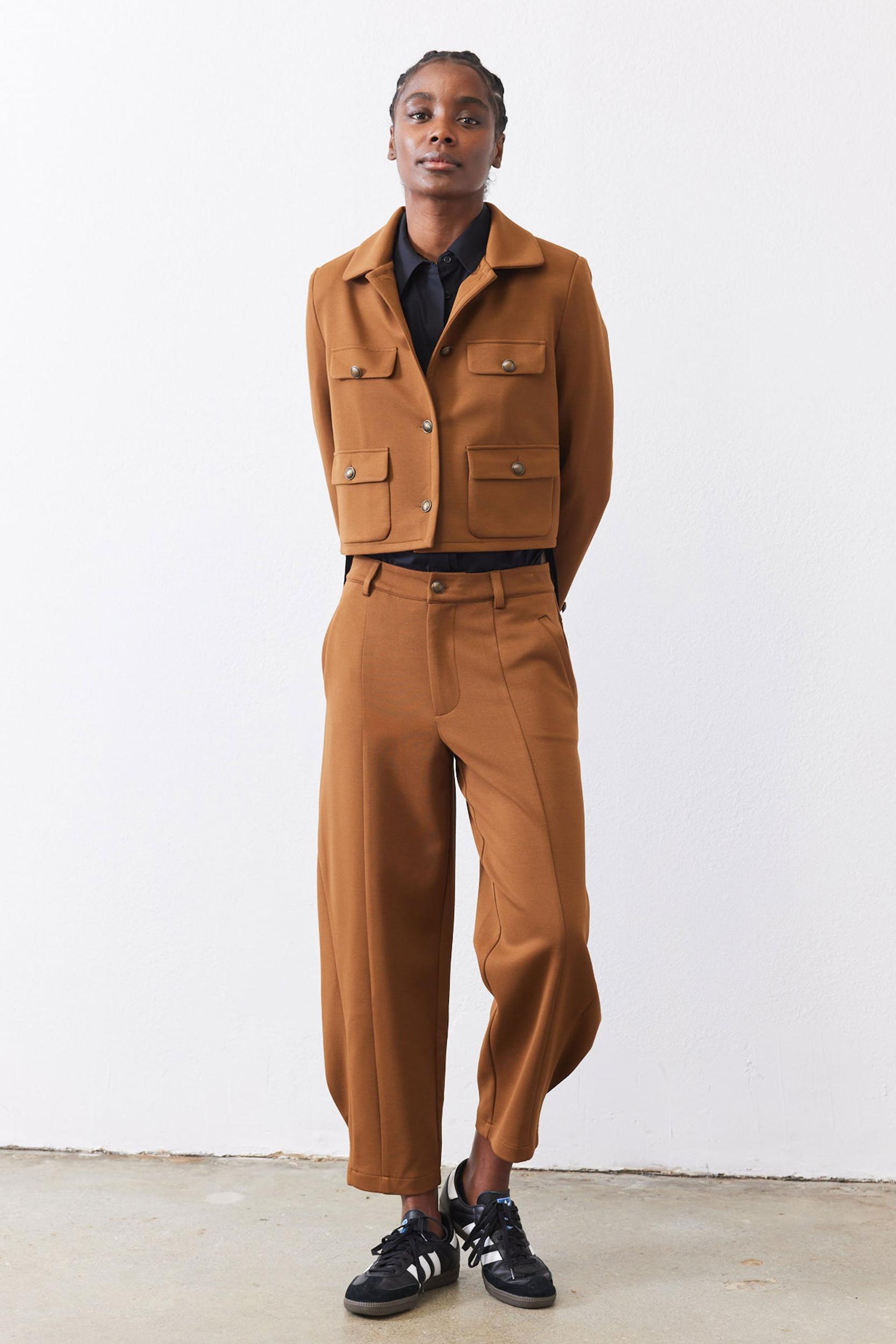 The Collared Stretch Suit Classic Jacket Product Image