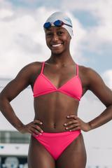 Holland Bikini Bottom - Hot Pink Female Product Image