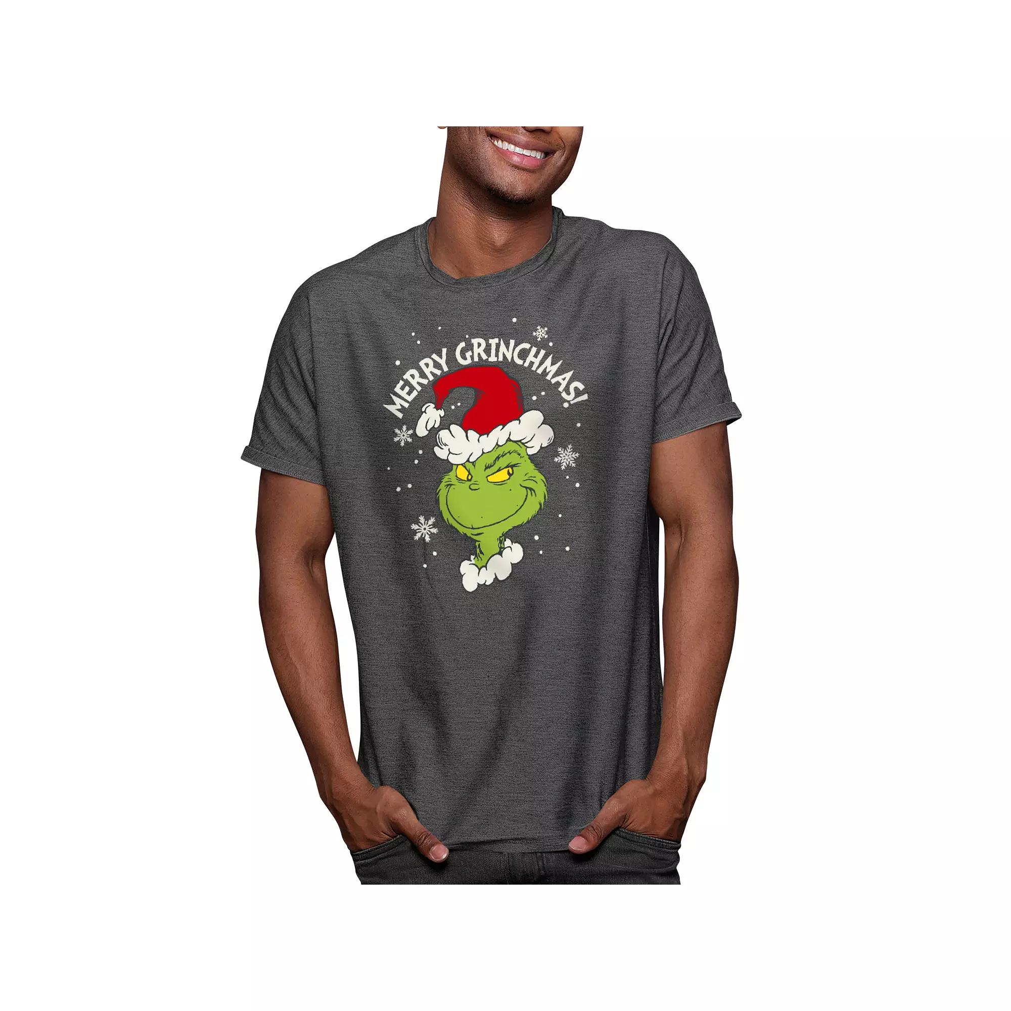 Men's Dr. Seuss The Grinch Grinchmas Tee,  Product Image