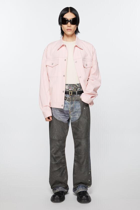 Leather buckle belt Product Image