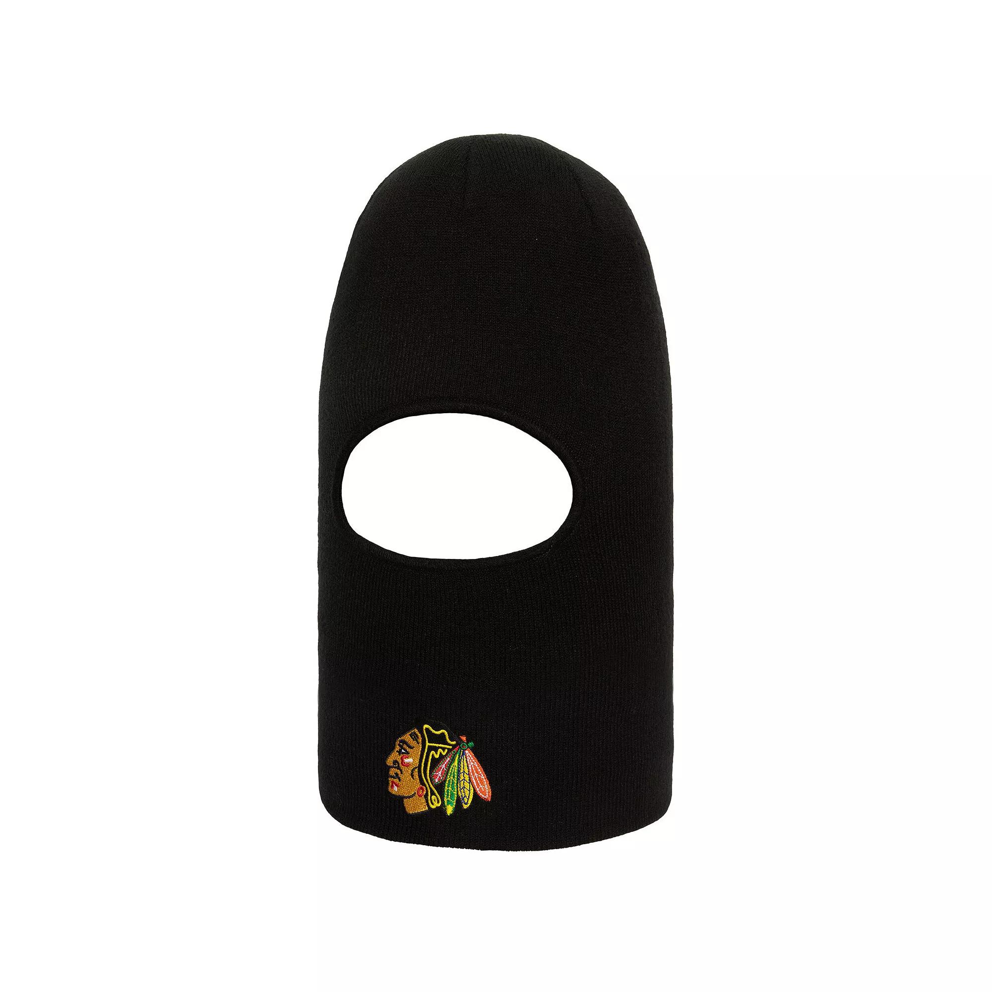 Men's Mitchell & Ness Black Chicago Blackhawks Tailgate Balaclava Product Image