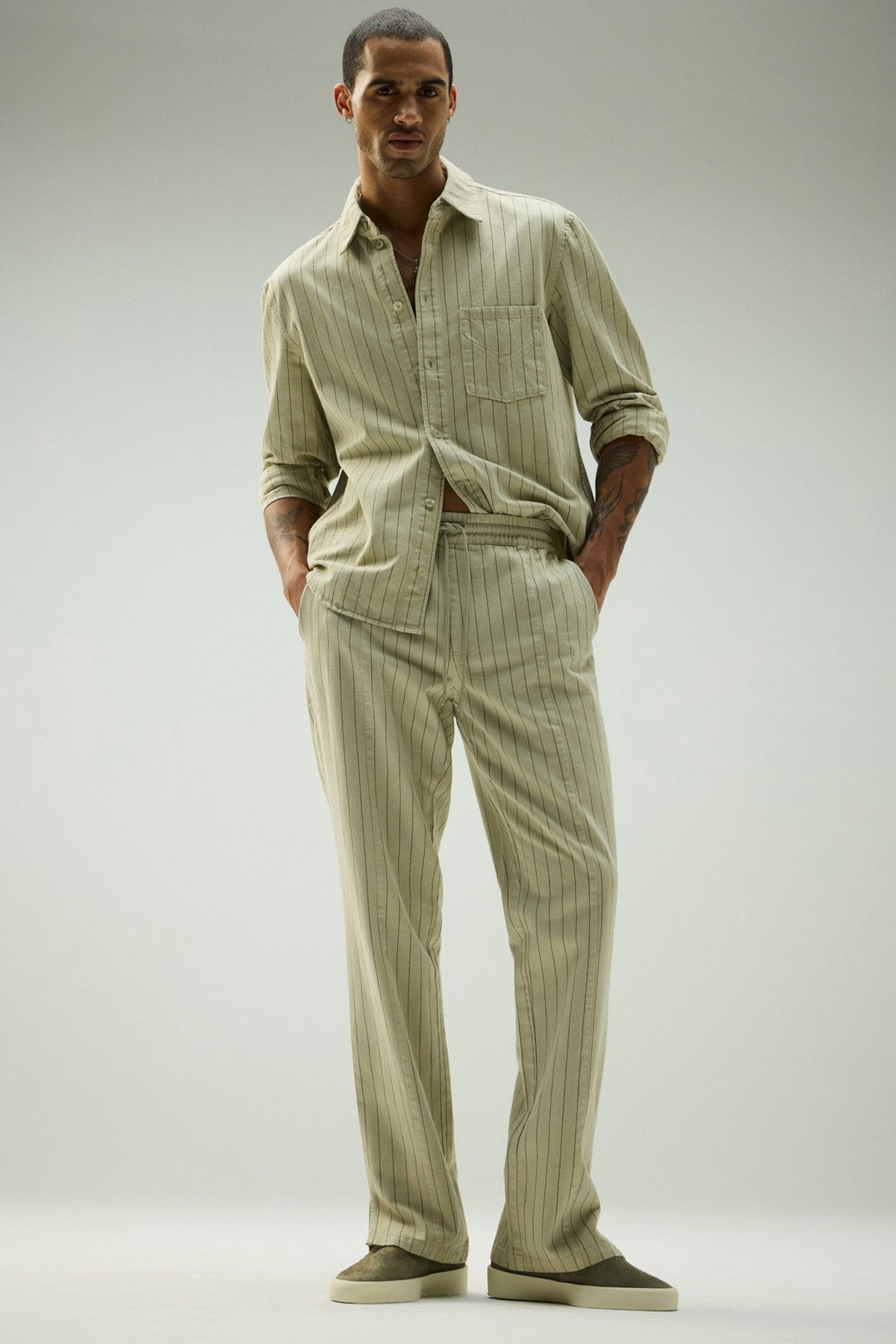 Long Sleeve Shirt Male Product Image