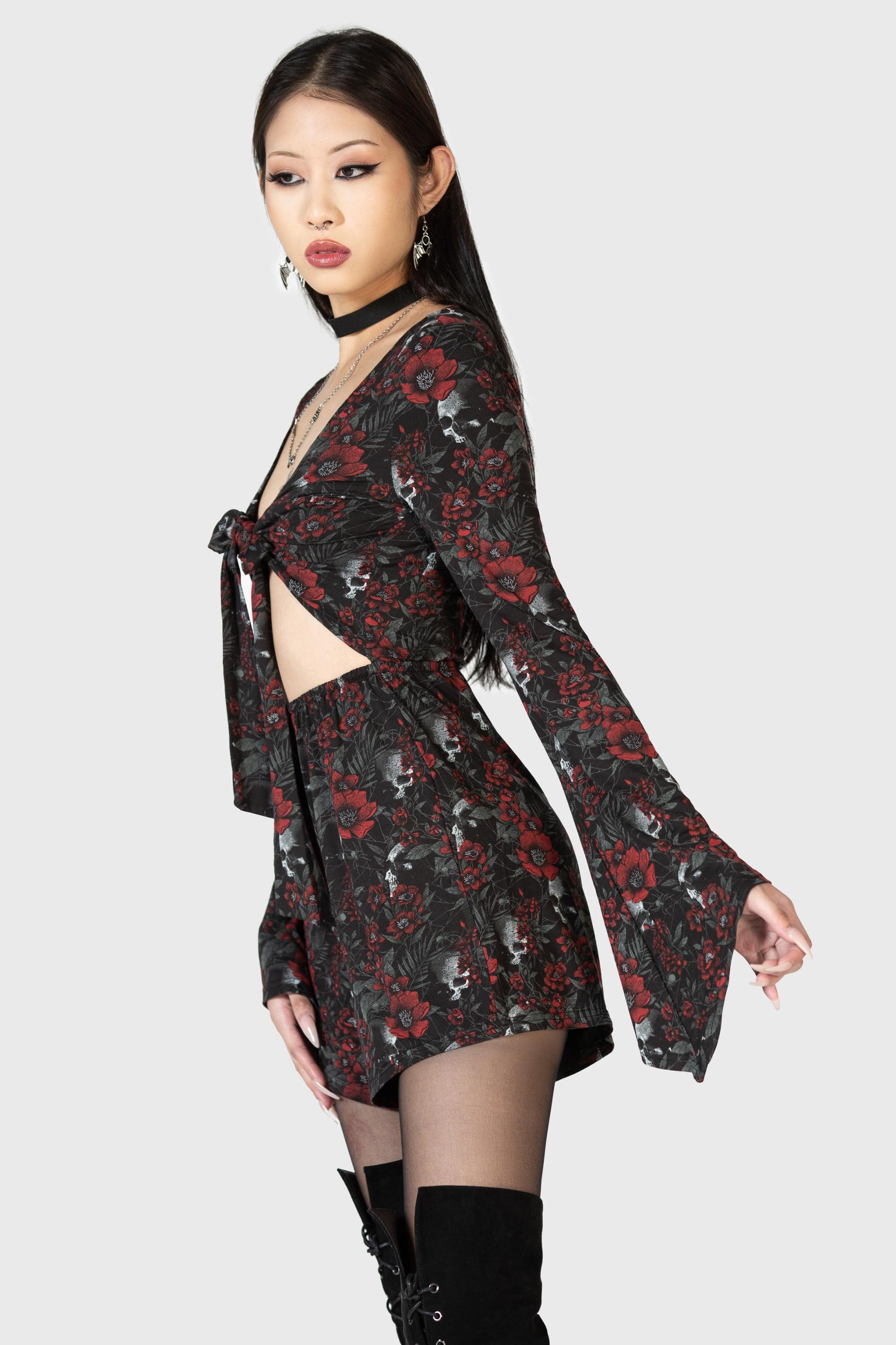 Bloodbloom Playsuit Female Product Image