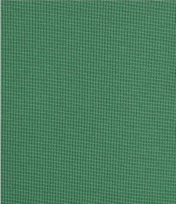 Roundtree & Yorke Long Sleeve Solid Waffle Crewneck Pullover Product Image