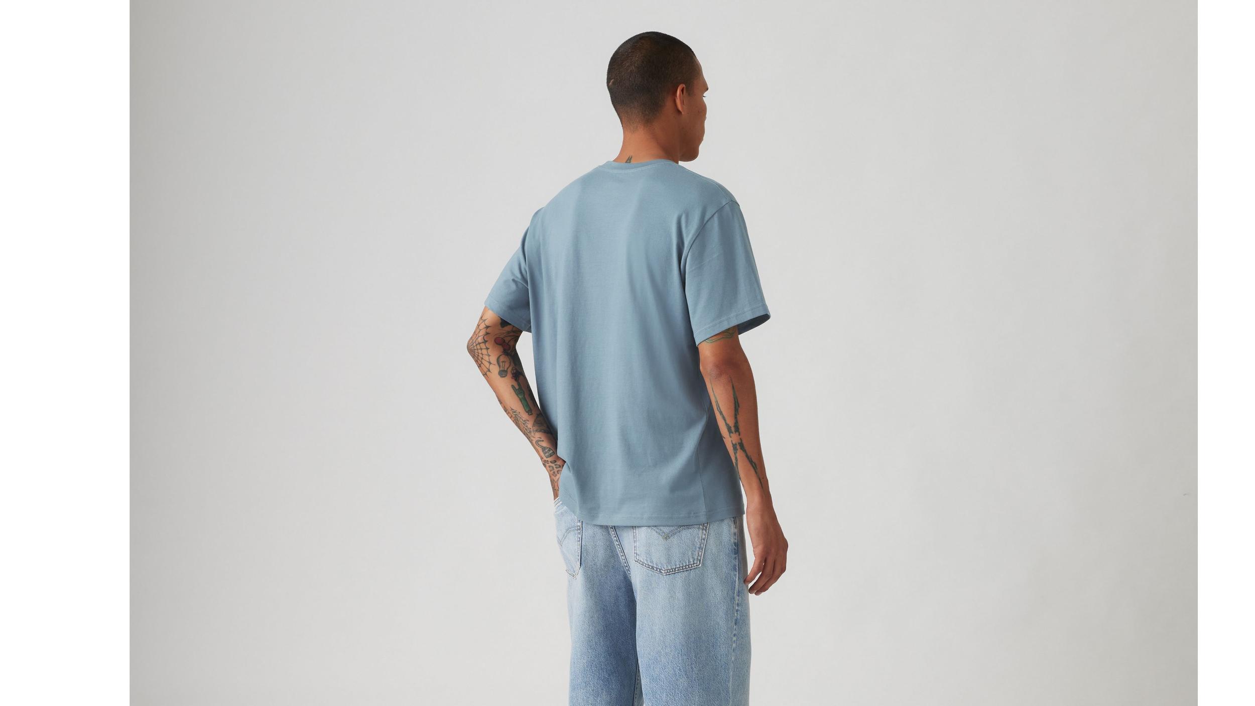 Relaxed Fit Short Sleeve Graphic T-Shirt Product Image