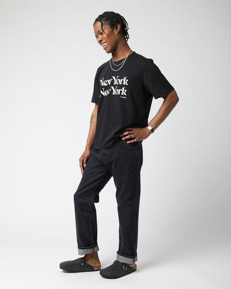 New York New York T-Shirt - Black Product Image