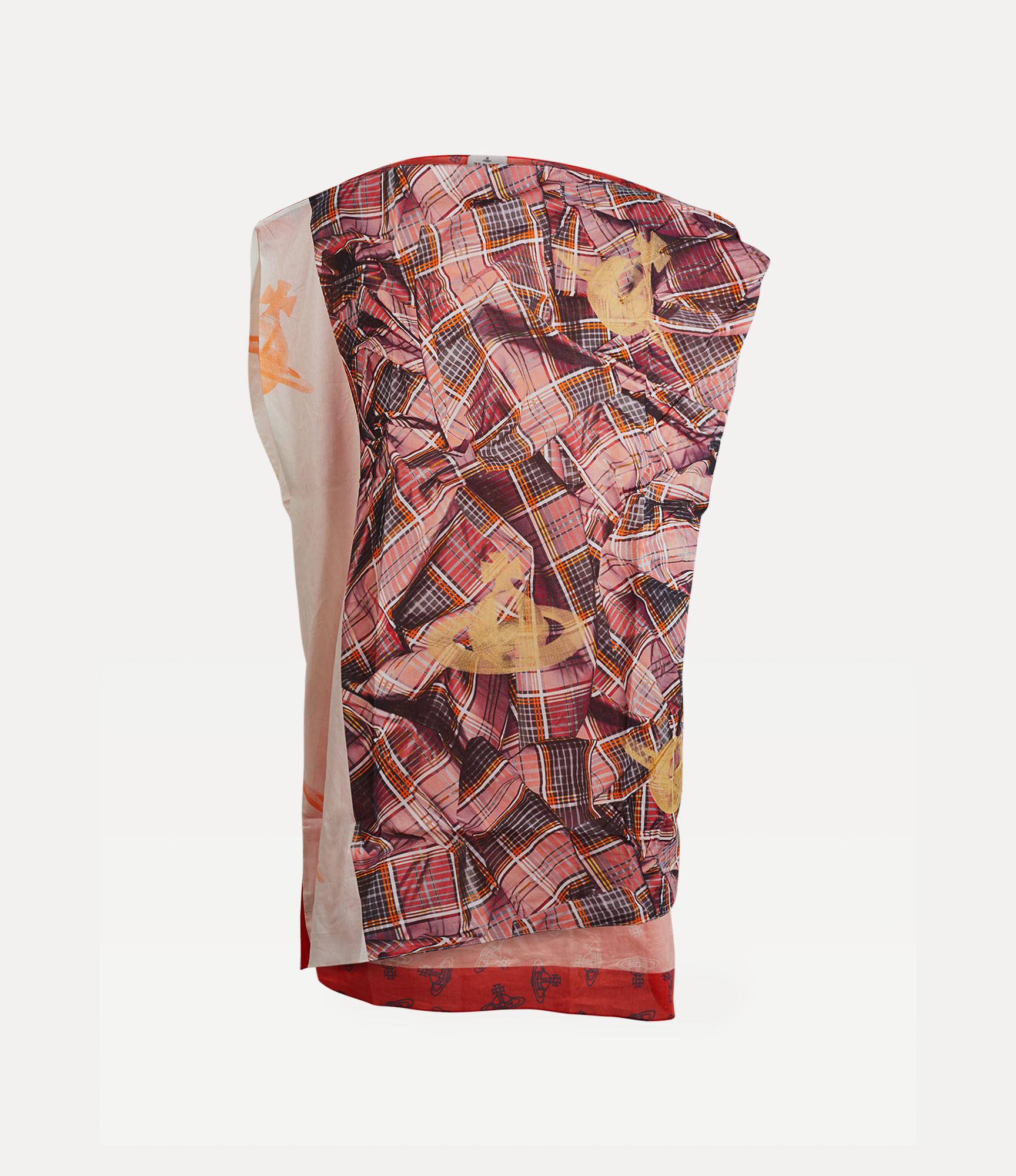 Tartan Orb Beach Top Product Image