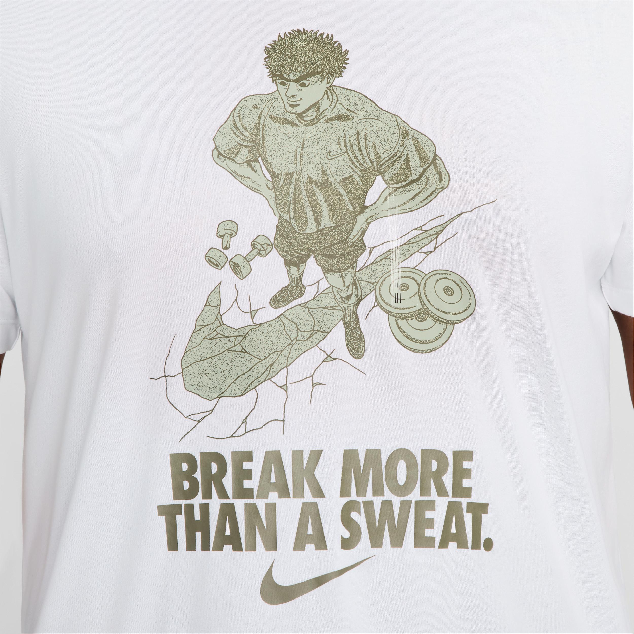 Nike Men's Dri-FIT Fitness T-Shirt Product Image