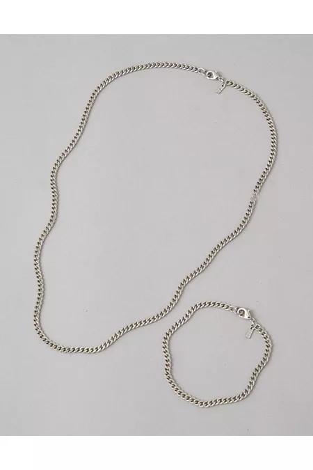 AEO Necklace & Bracelet 2-Pack Men's Product Image