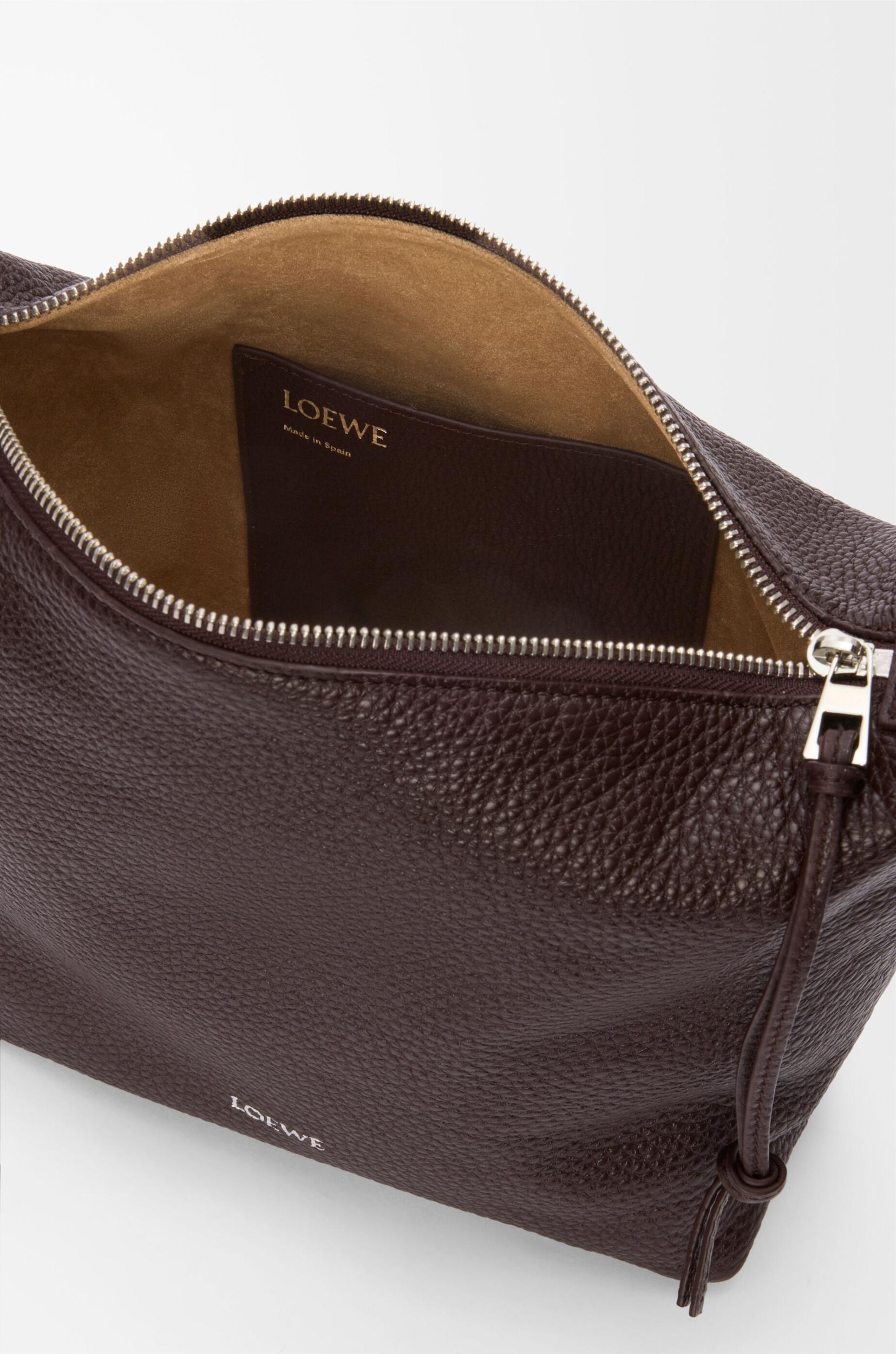 Small Cubi crossbody bag in supple grained calfskin Product Image