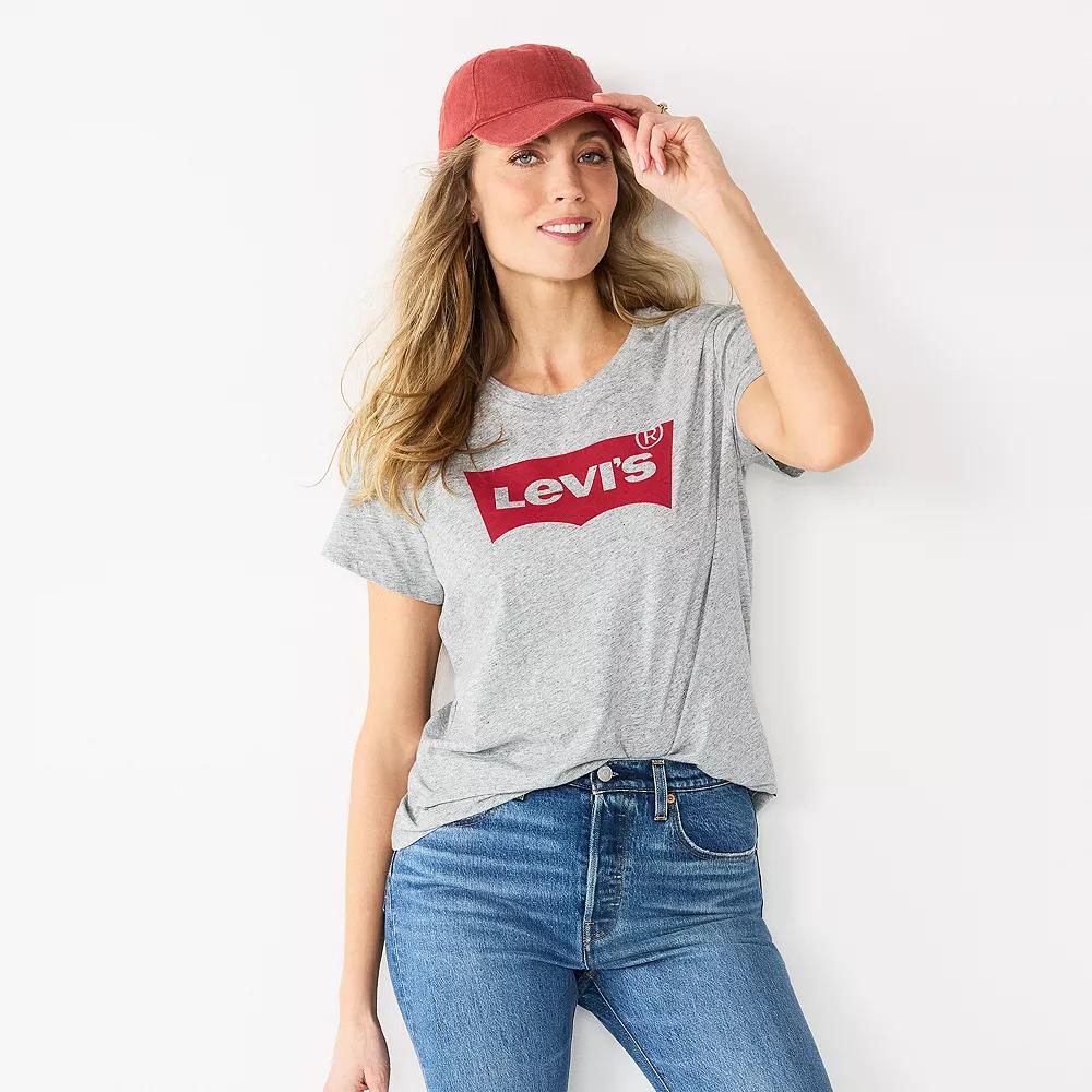Women's Levi's® Logo Perfect Tee,  Product Image