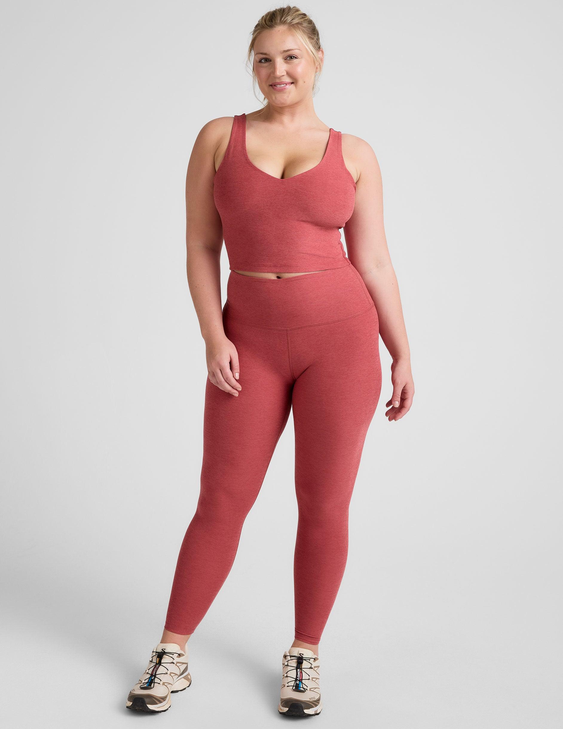 Spacedye Caught In The Midi High Waisted Legging Product Image