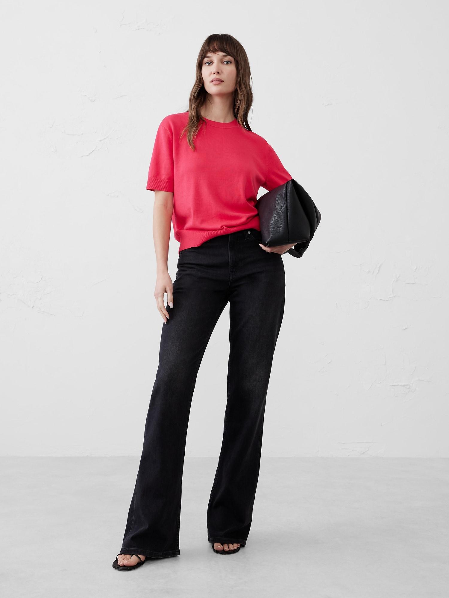 Forever Short-Sleeve Sweater Product Image