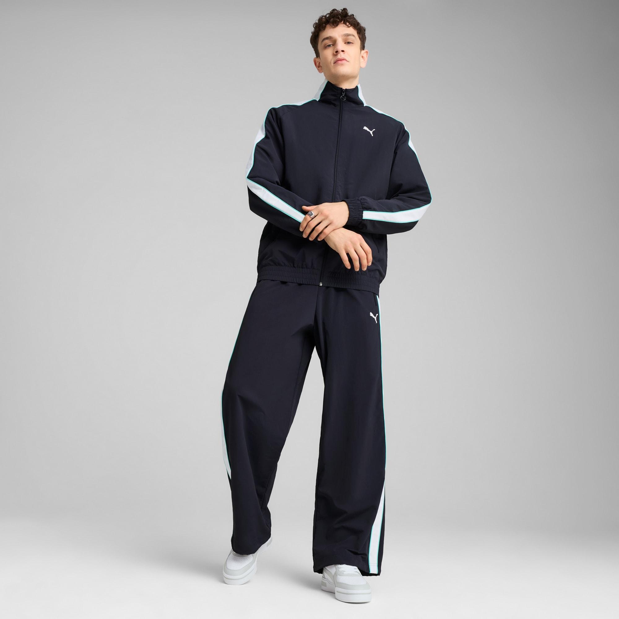 T7 Men's Oversized Track Jacket Product Image