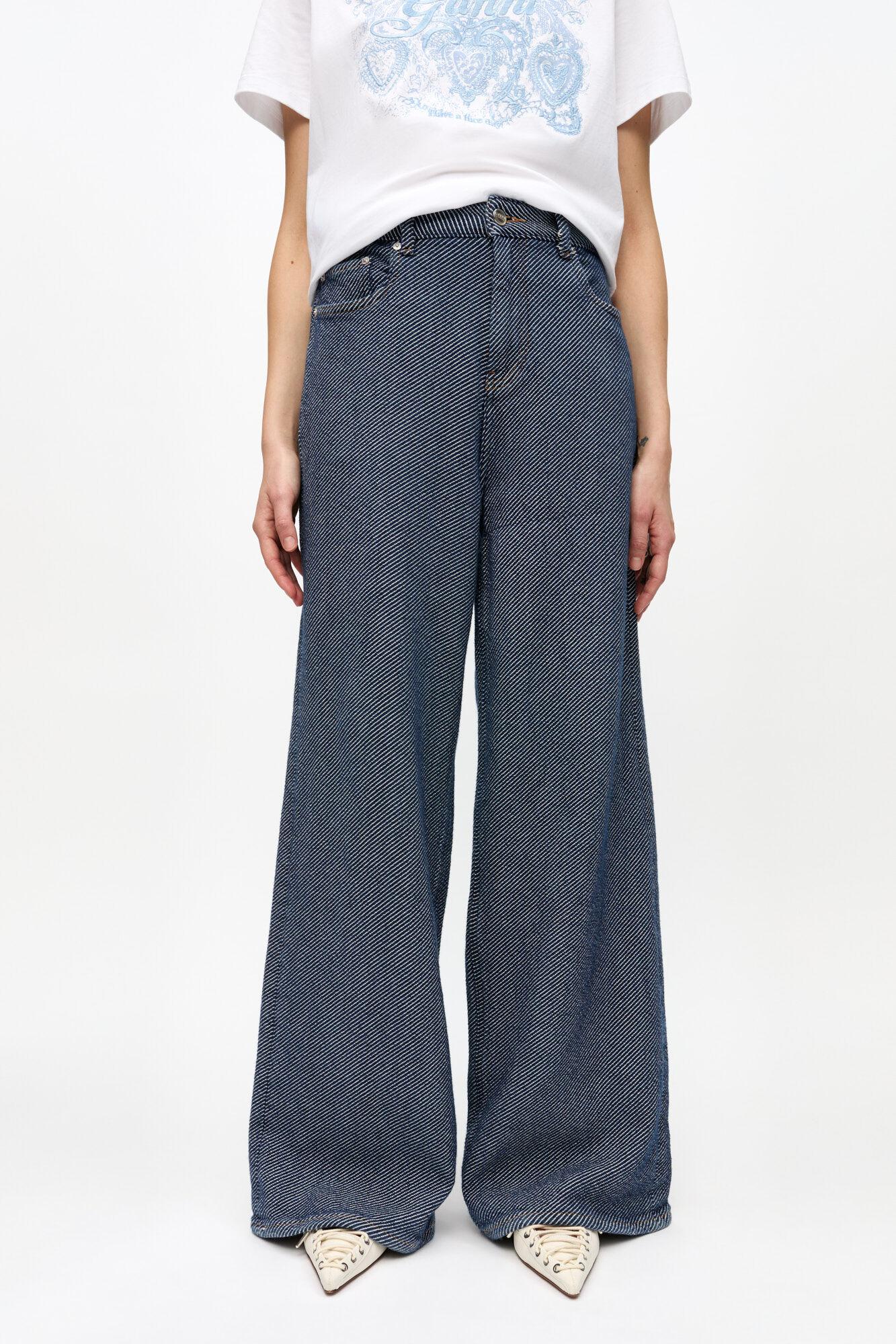 Blue Twill Marri Jeans Product Image