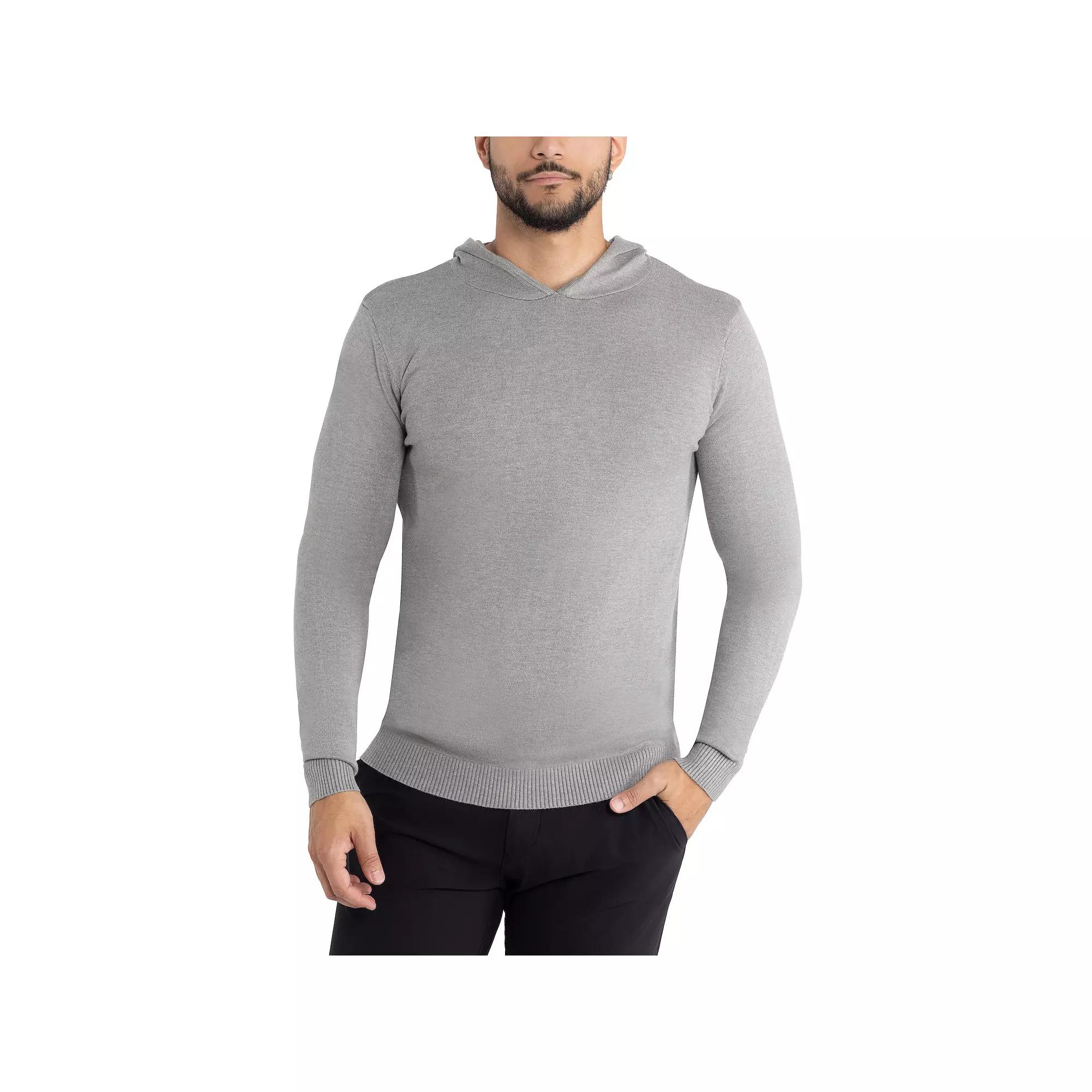 Men's Xray Slim-Fit Hooded Sweater,  Product Image