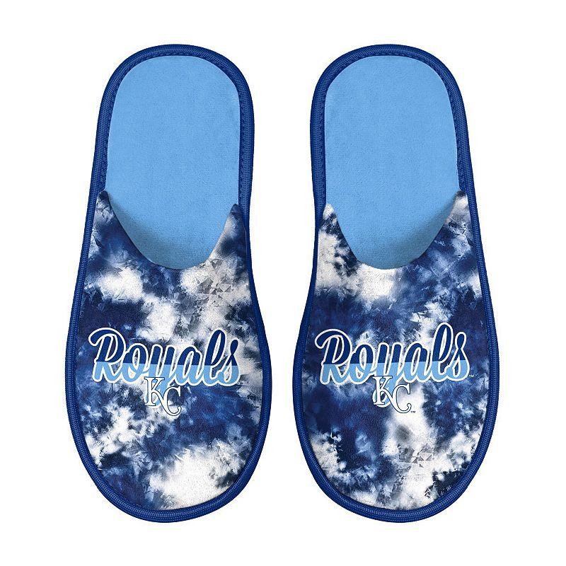 Women's FOCO Kansas City Royals Team Scuff Slide Slippers,  Product Image