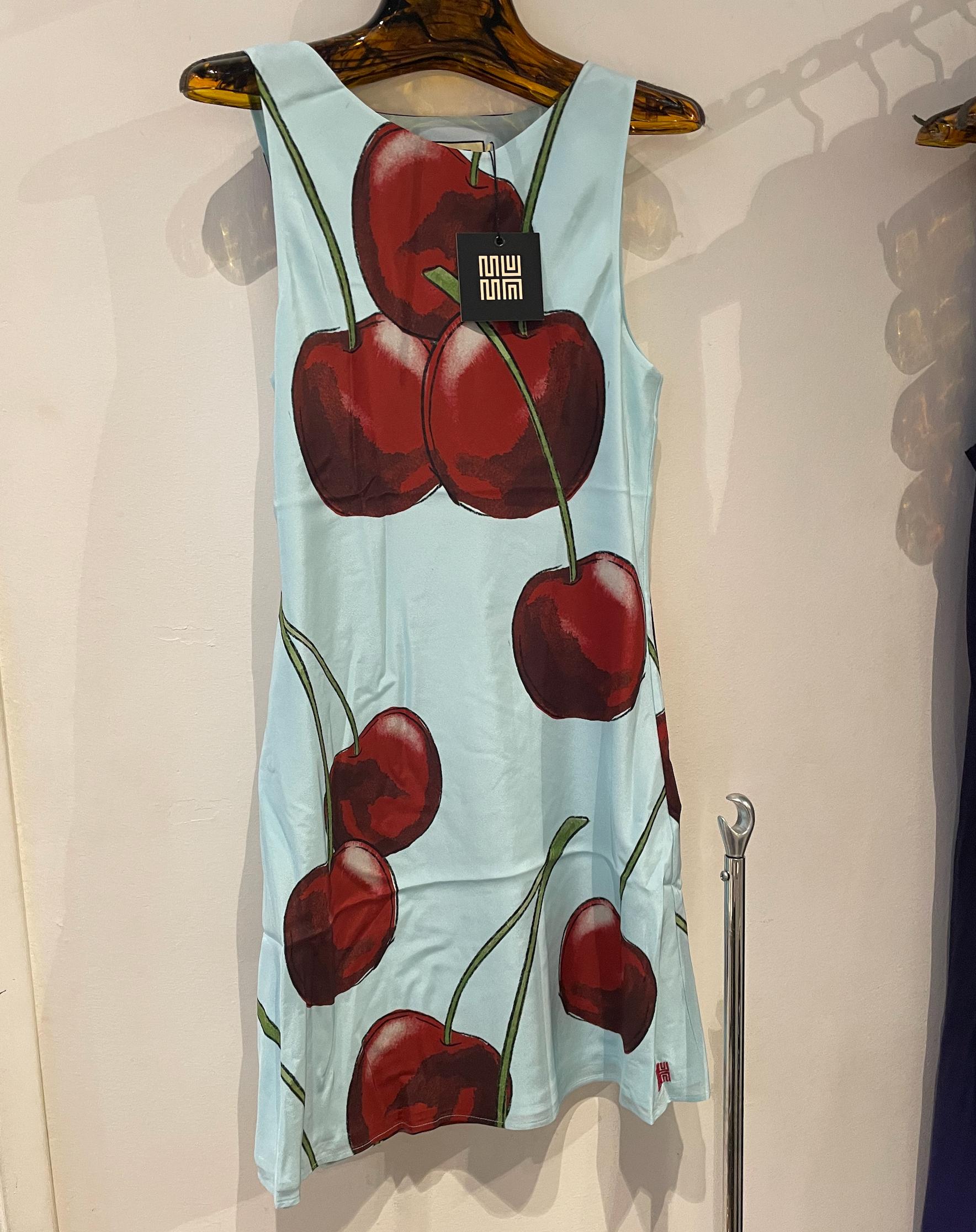Dayrise Cherry Mini Dress Product Image