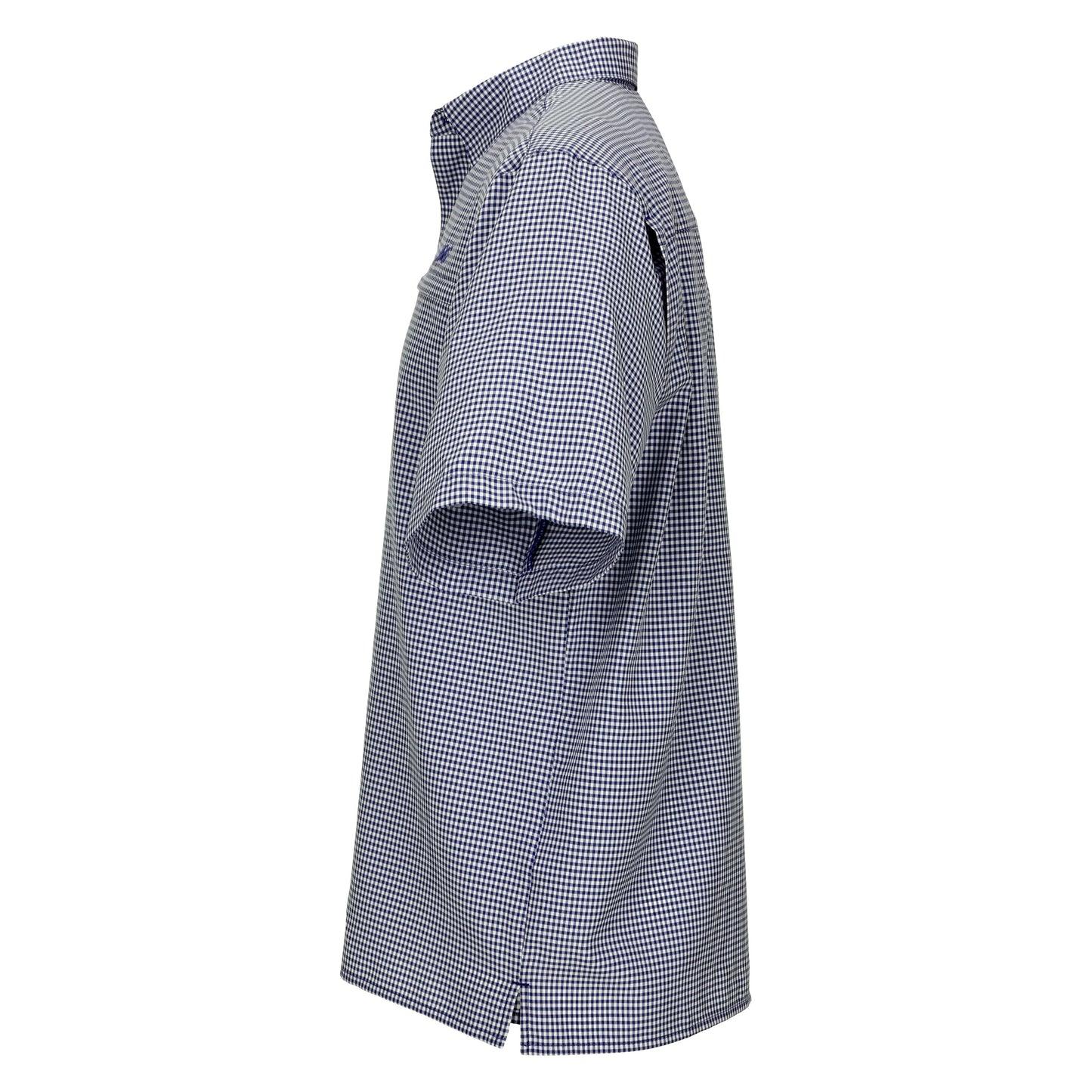 Mojo Sportswear Company Mr. Big Sport Check Short Sleeve Men's Fishing Shirt Product Image