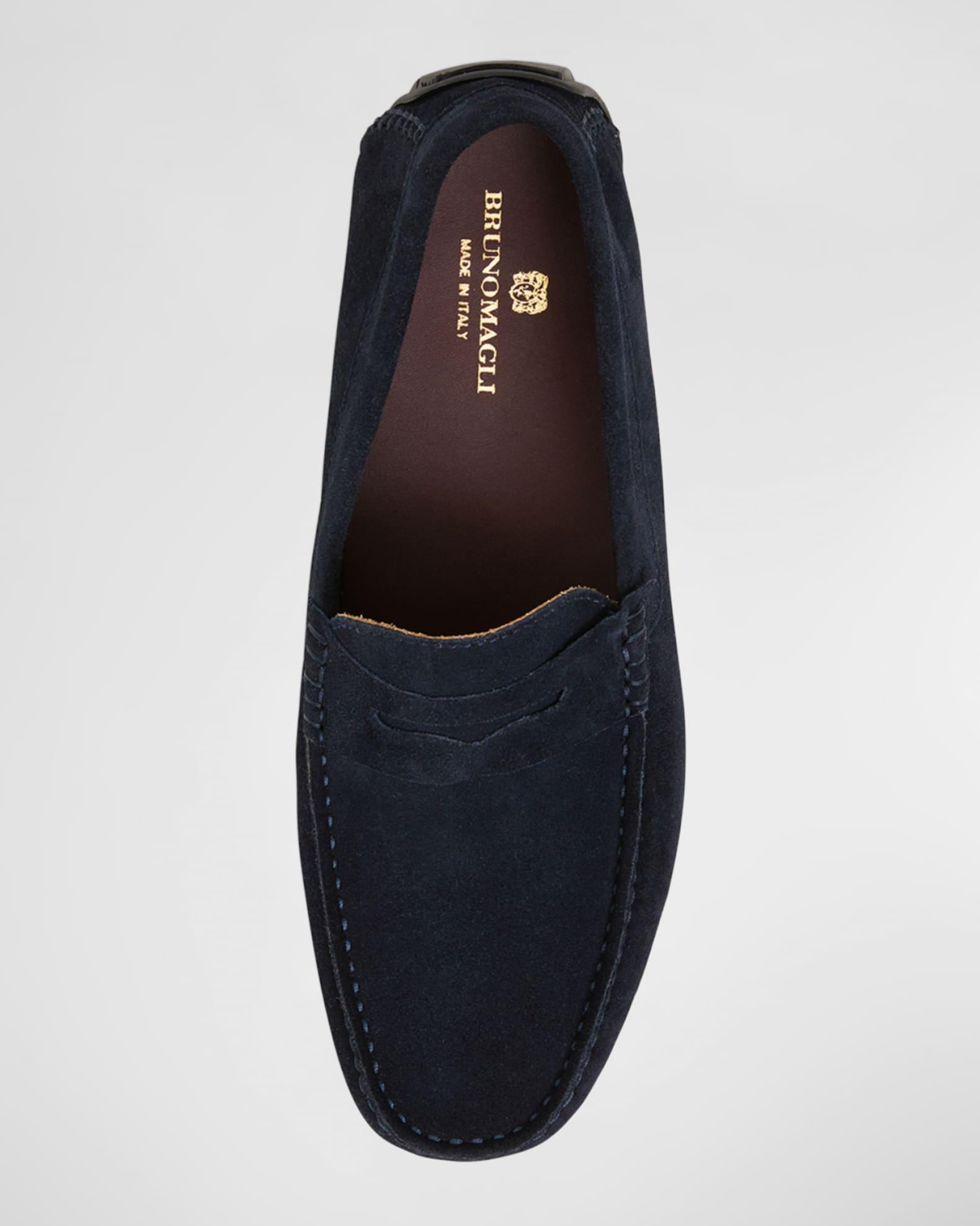 Men's Xane Suede Driver Loafers Product Image