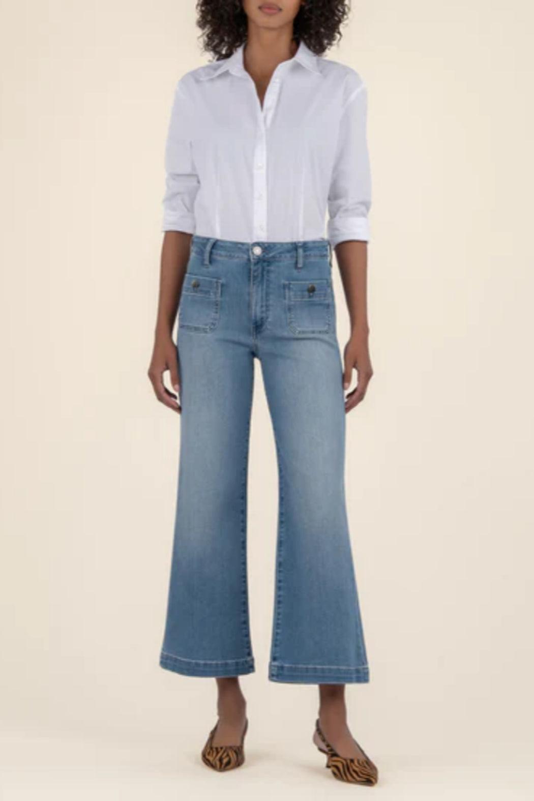 KUT Meg High Rise Product Image