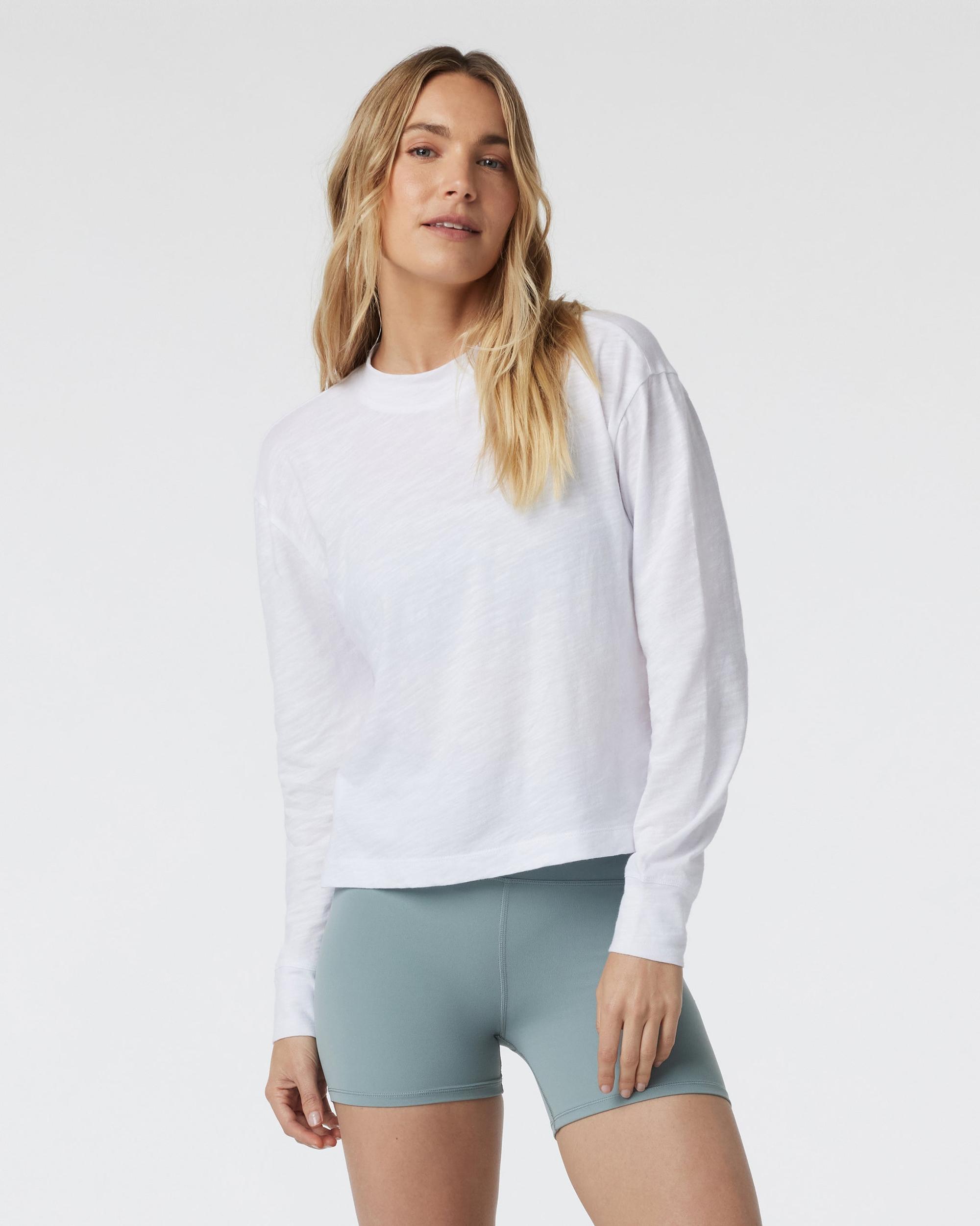 Long Sleeve Sunset Mock Tee Product Image