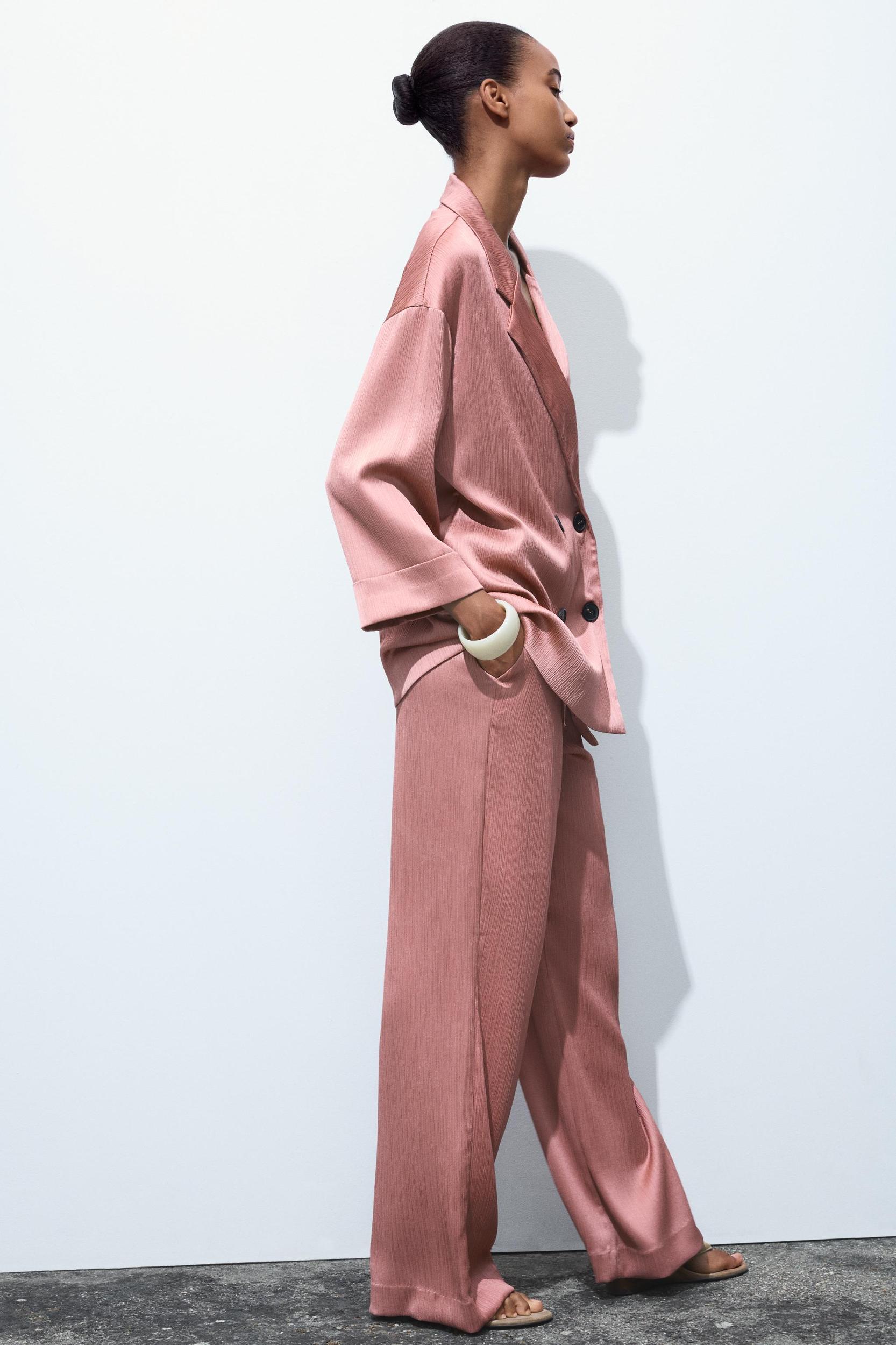 WRINKLE LOOK PANTS Product Image