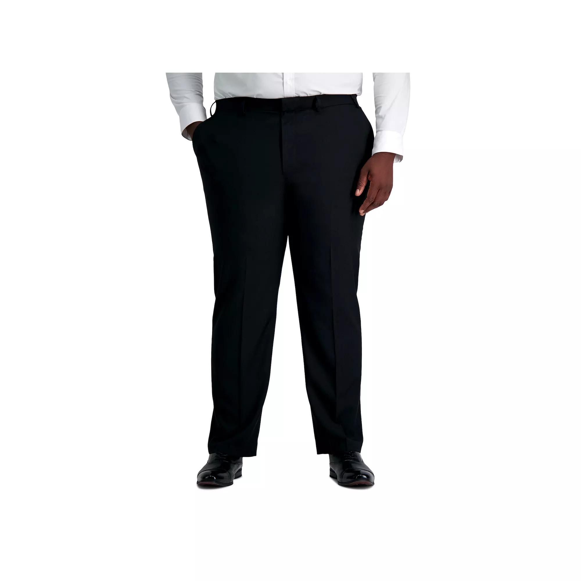 Big & Tall Haggar® Smart Wash® Repreve® Suit Pants, Men's,  Product Image