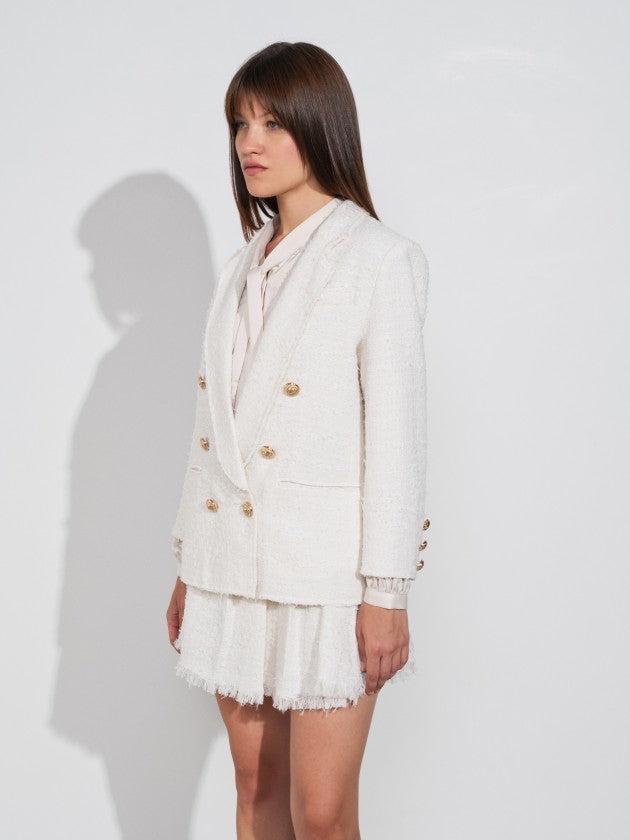 Gabrielle Tweed Blazer Product Image