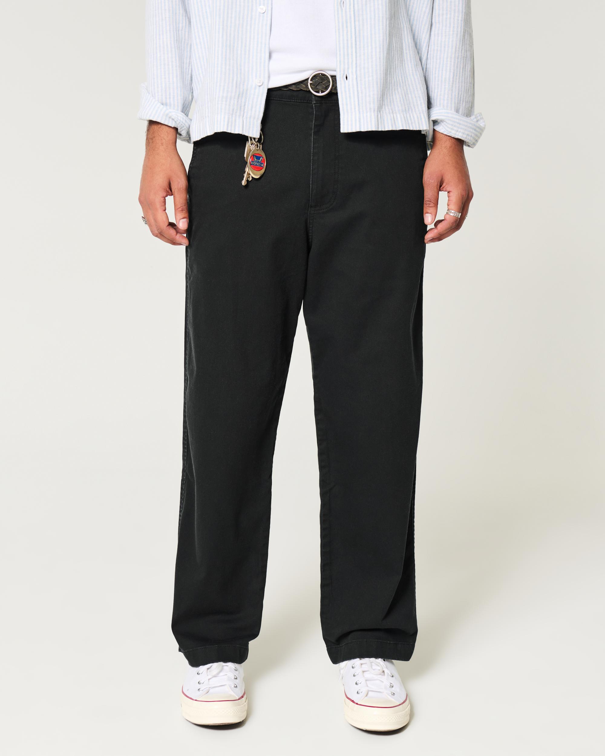 Baggy Chino Pants Product Image