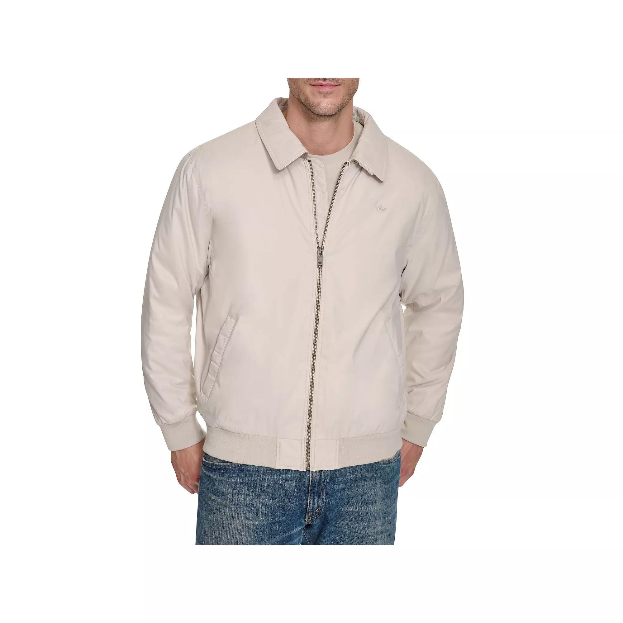 Big & Tall Dockers® Microtwill Bomber Jacket, Men's,  Product Image