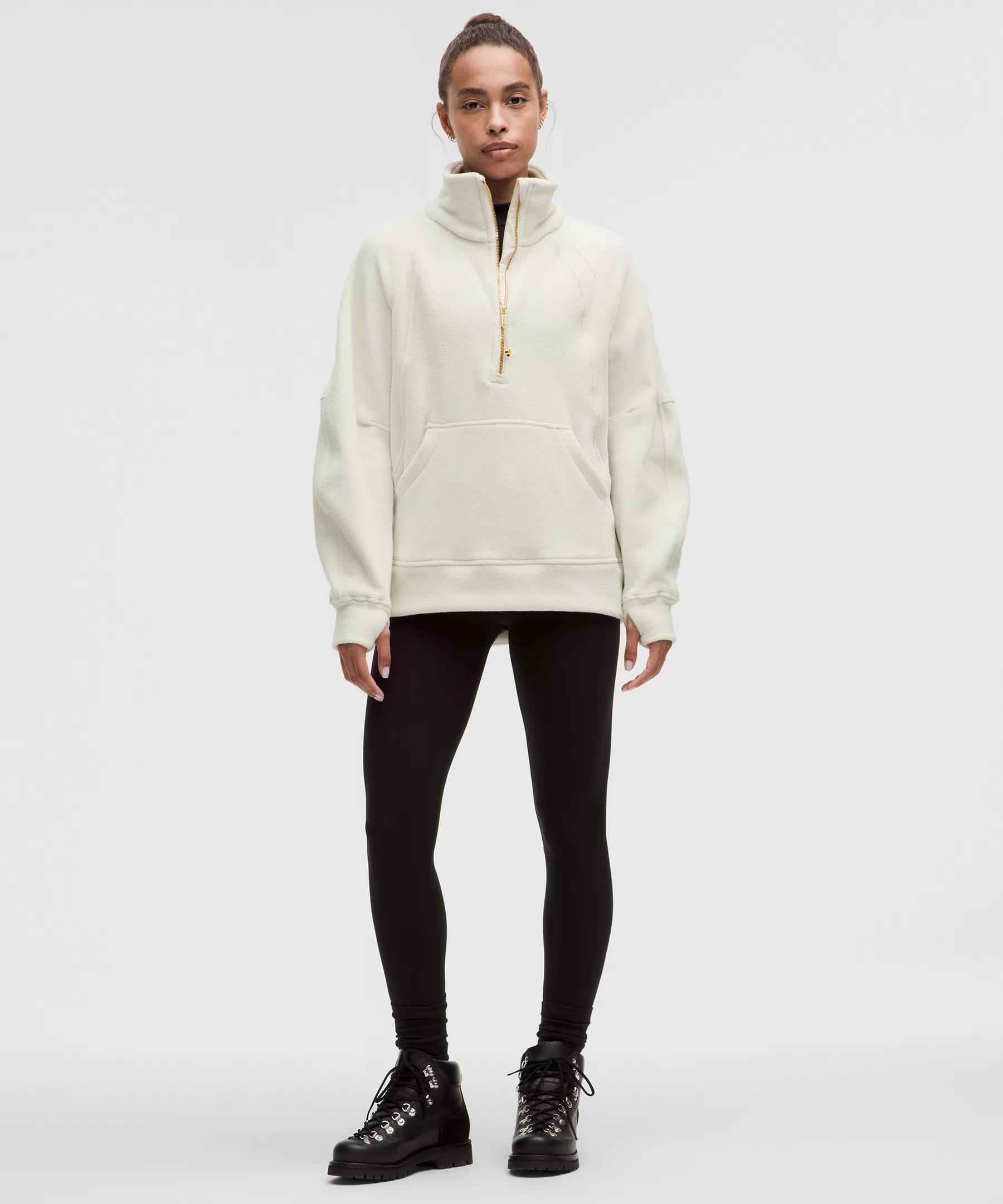 Scuba Tumbled Fleece Funnel-Neck Half Zip Product Image