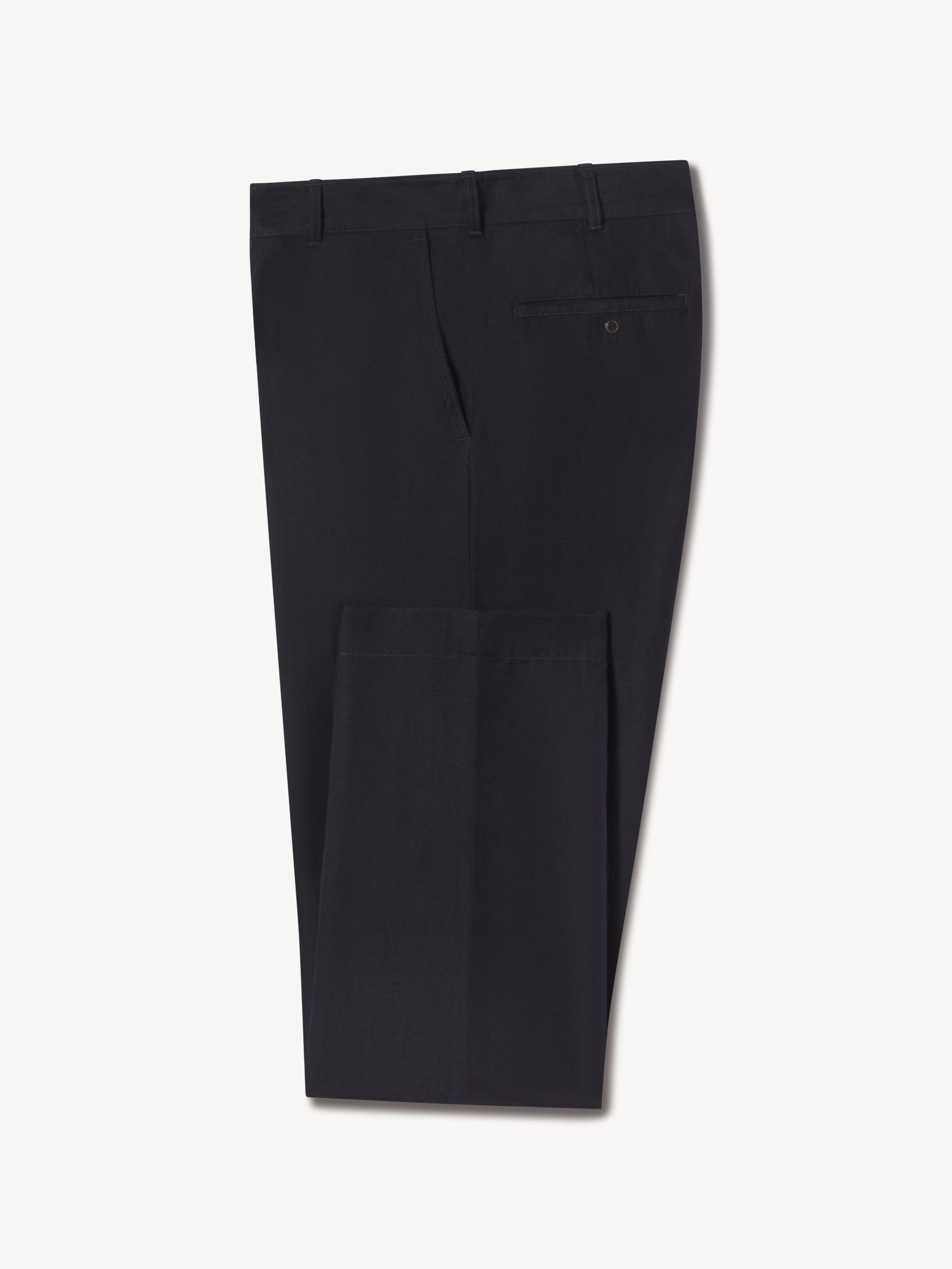 Dress Navy Capitola Linen Carry-On Ford Standard Pant Product Image