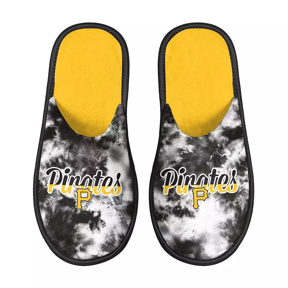 Women's FOCO Pittsburgh Pirates Team Scuff Slide Slippers,  Product Image