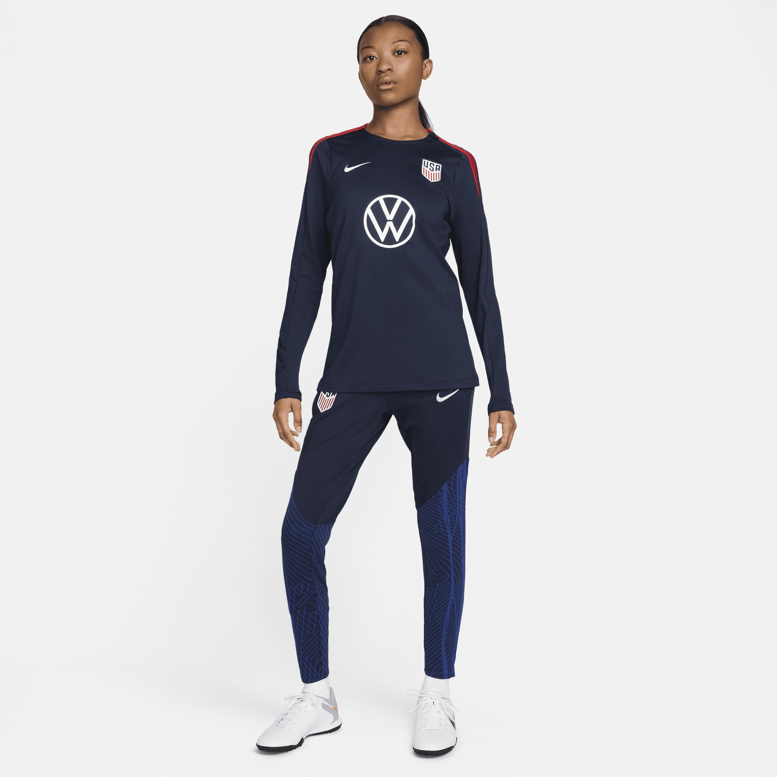 USA Strike Nike Women's Dri-FIT Soccer Crew-Neck Top Product Image