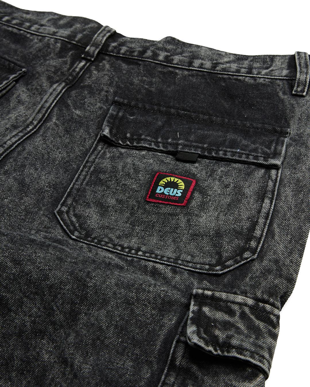 Burly Cargo Pant - Mid Black Product Image