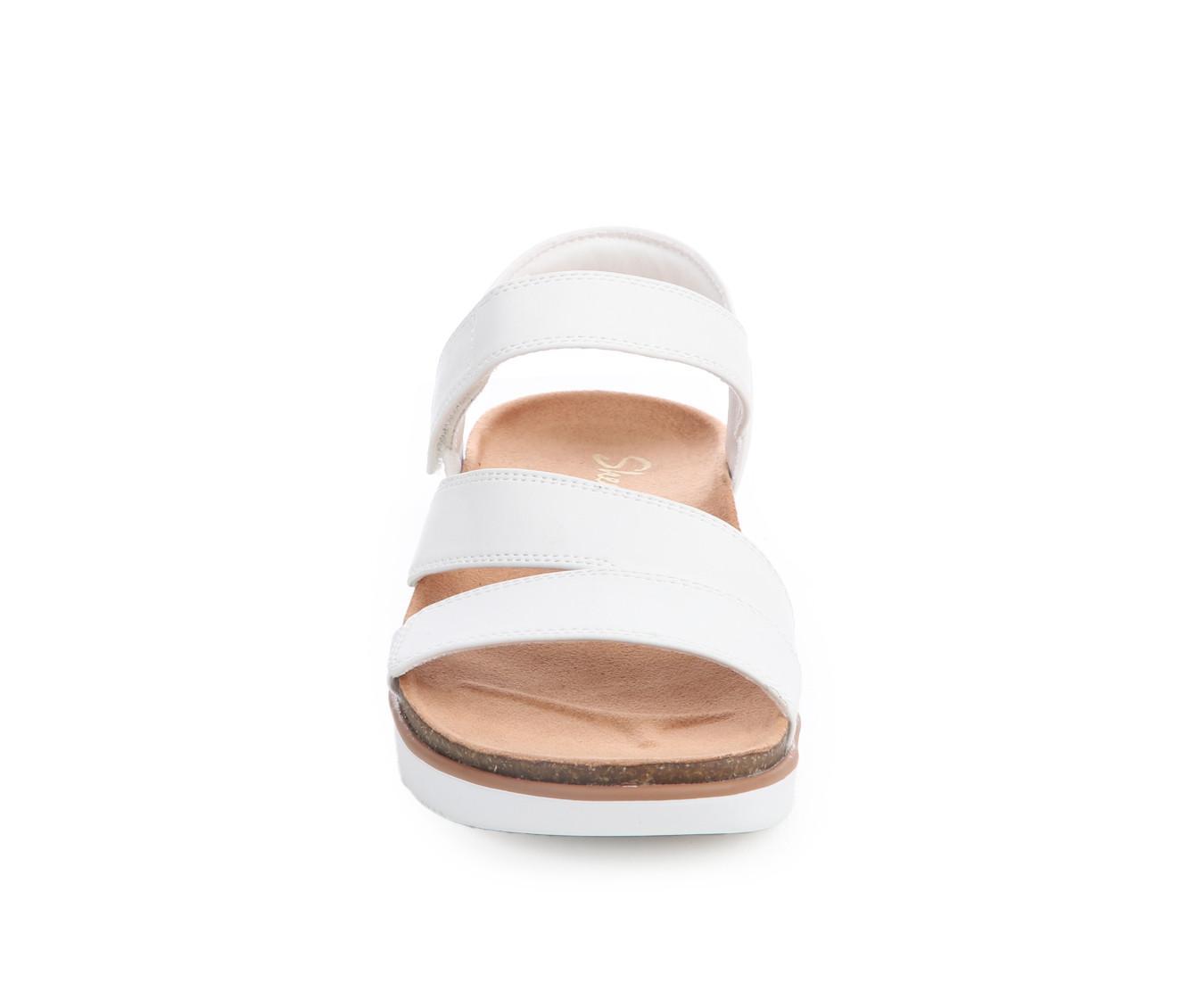 Women's Skechers Cali Lifted Comfort Wedge Sandals Product Image