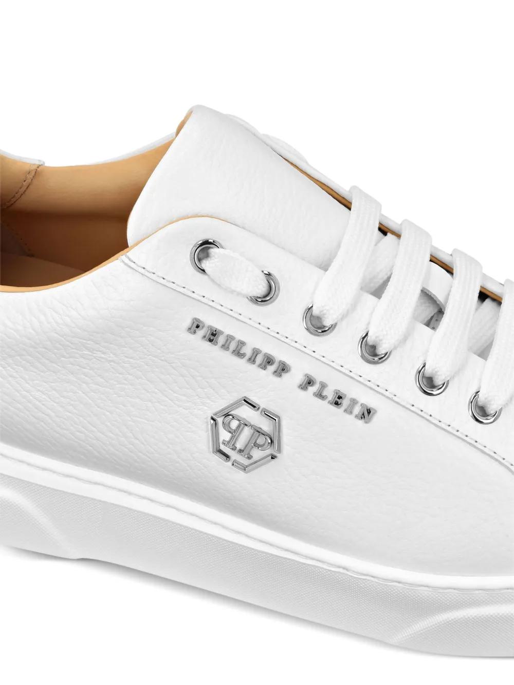 hexagon-logo sneakers  Product Image
