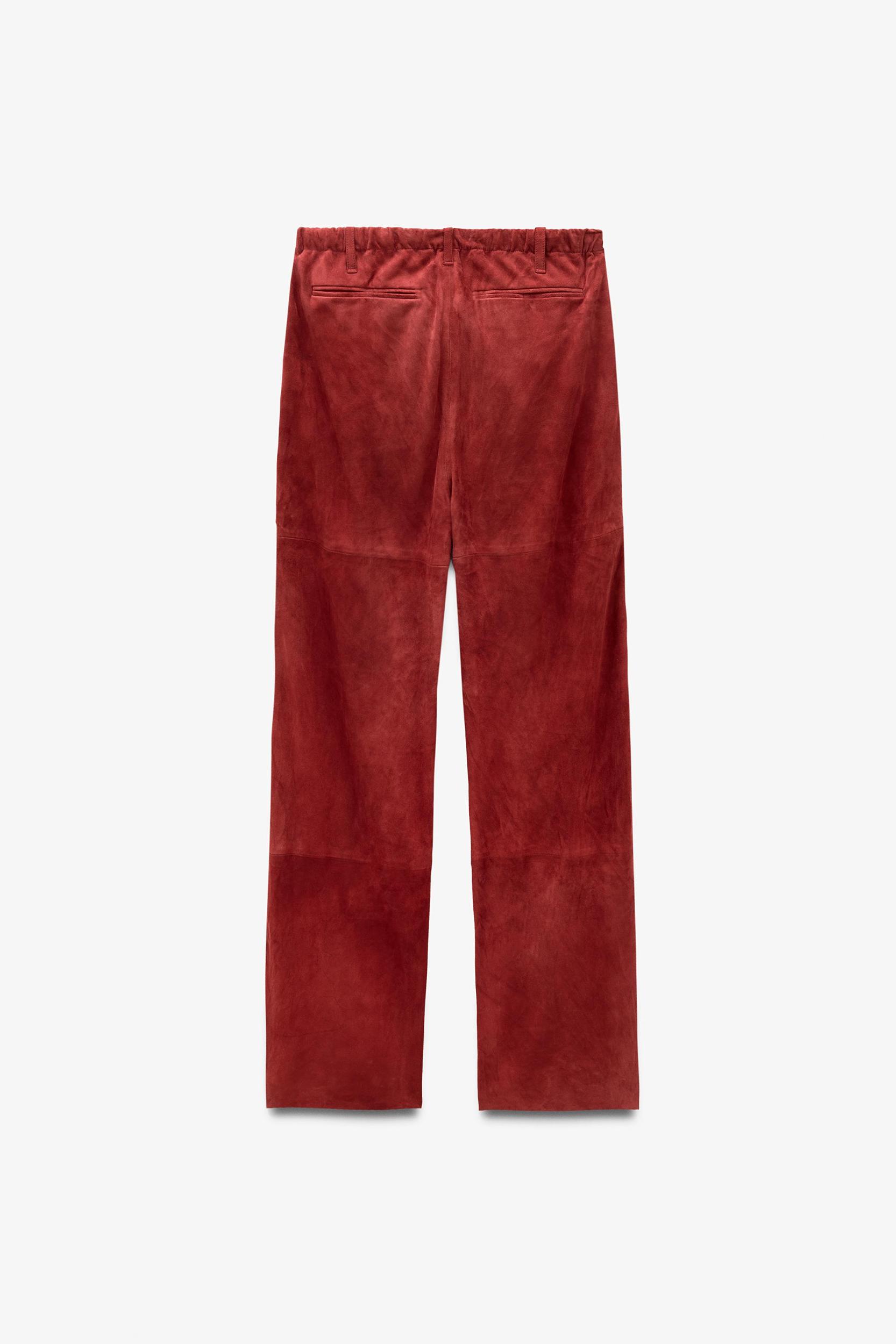 LIMITED EDITION SUEDE PANTS Product Image