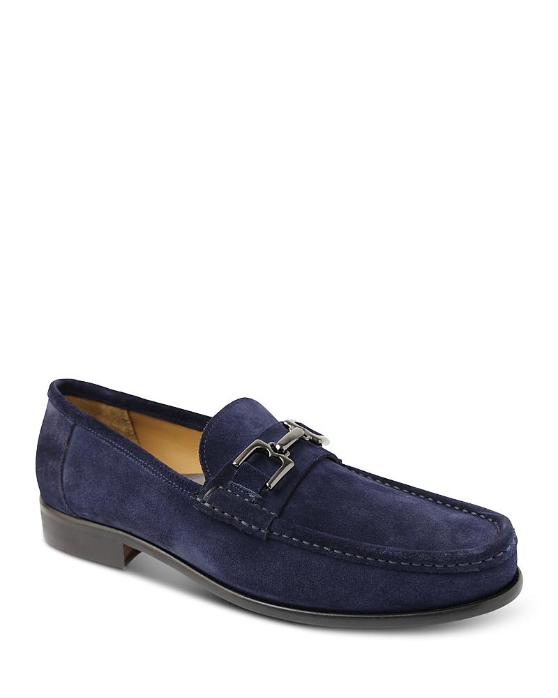 Bruno Magli Mens Trieste Slip On Moc Toe Loafers Product Image