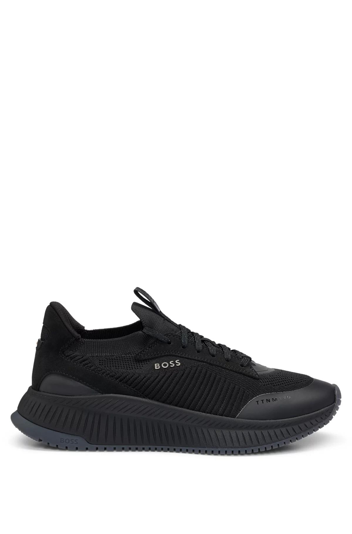 Boss Sock Trainers with Fishbone Sole Product Image