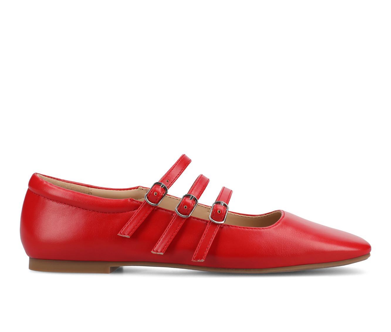 Women's Journee Collection Darlin Mary Jane Flats Product Image