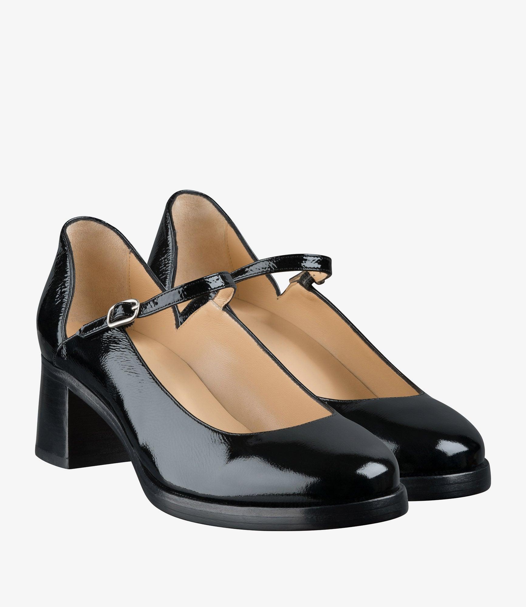 Jade Mary Janes Product Image