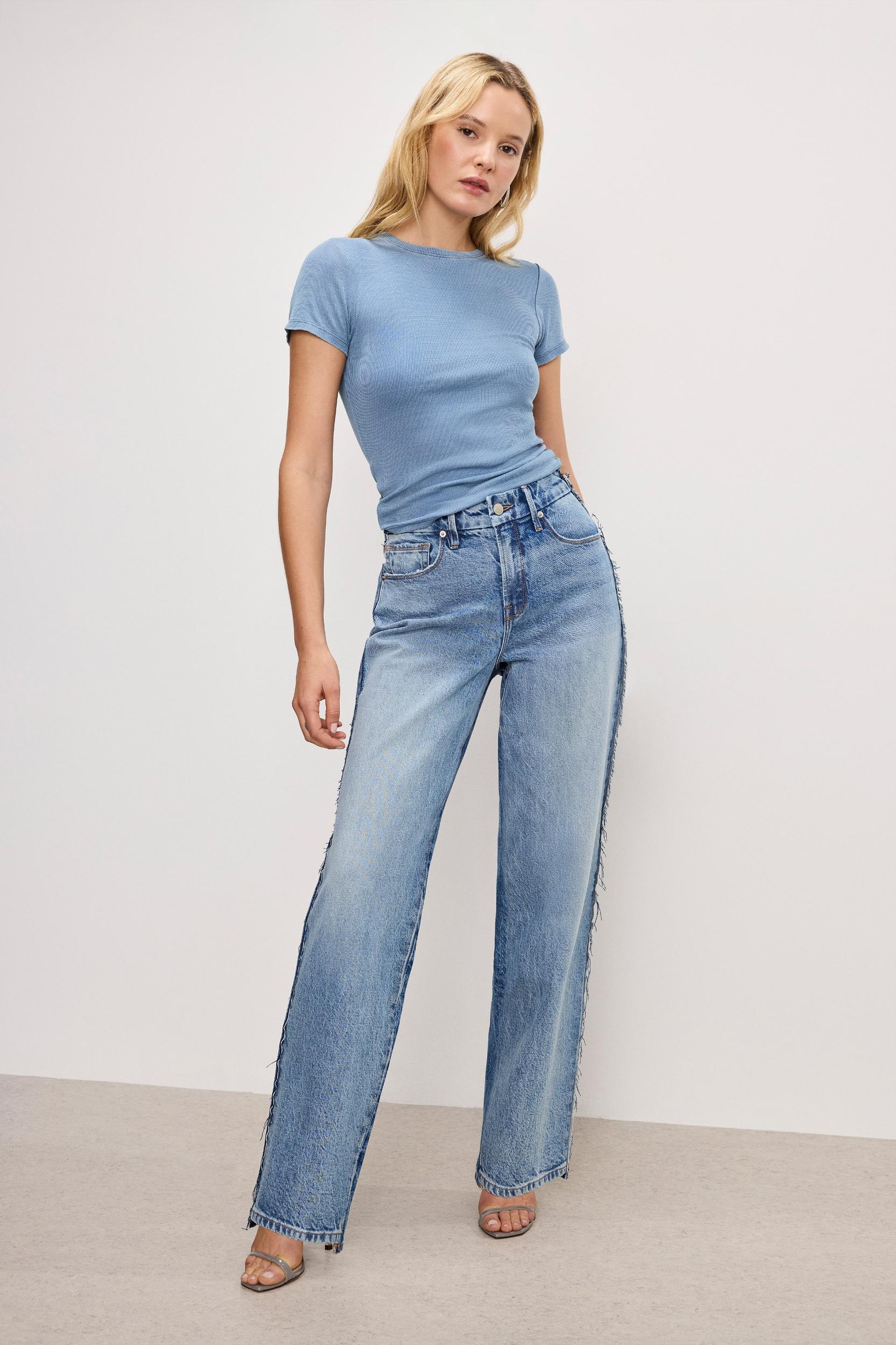 GOOD 90S RELAXED JEANS | INDIGO831 Product Image