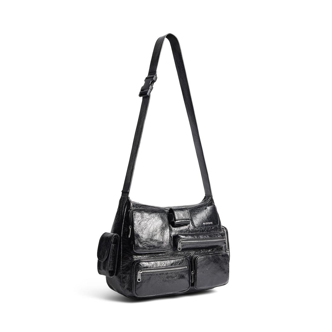 Men's Superbusy Messenger Bag in Black Product Image