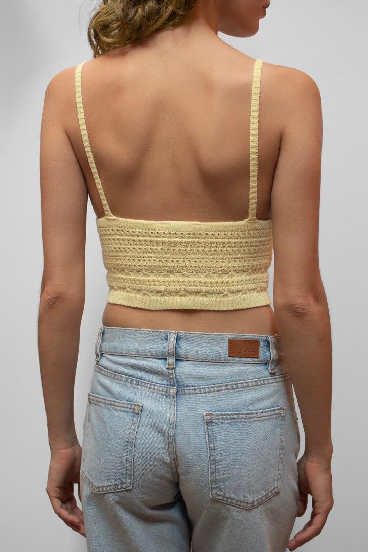 V neck top Product Image