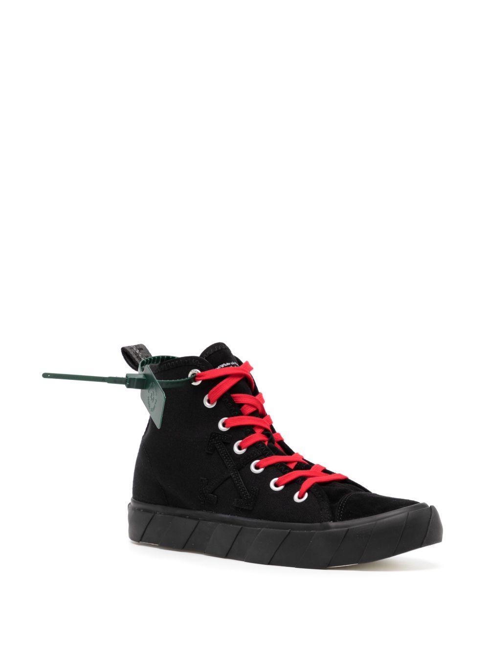 high-top canvas sneakers Product Image