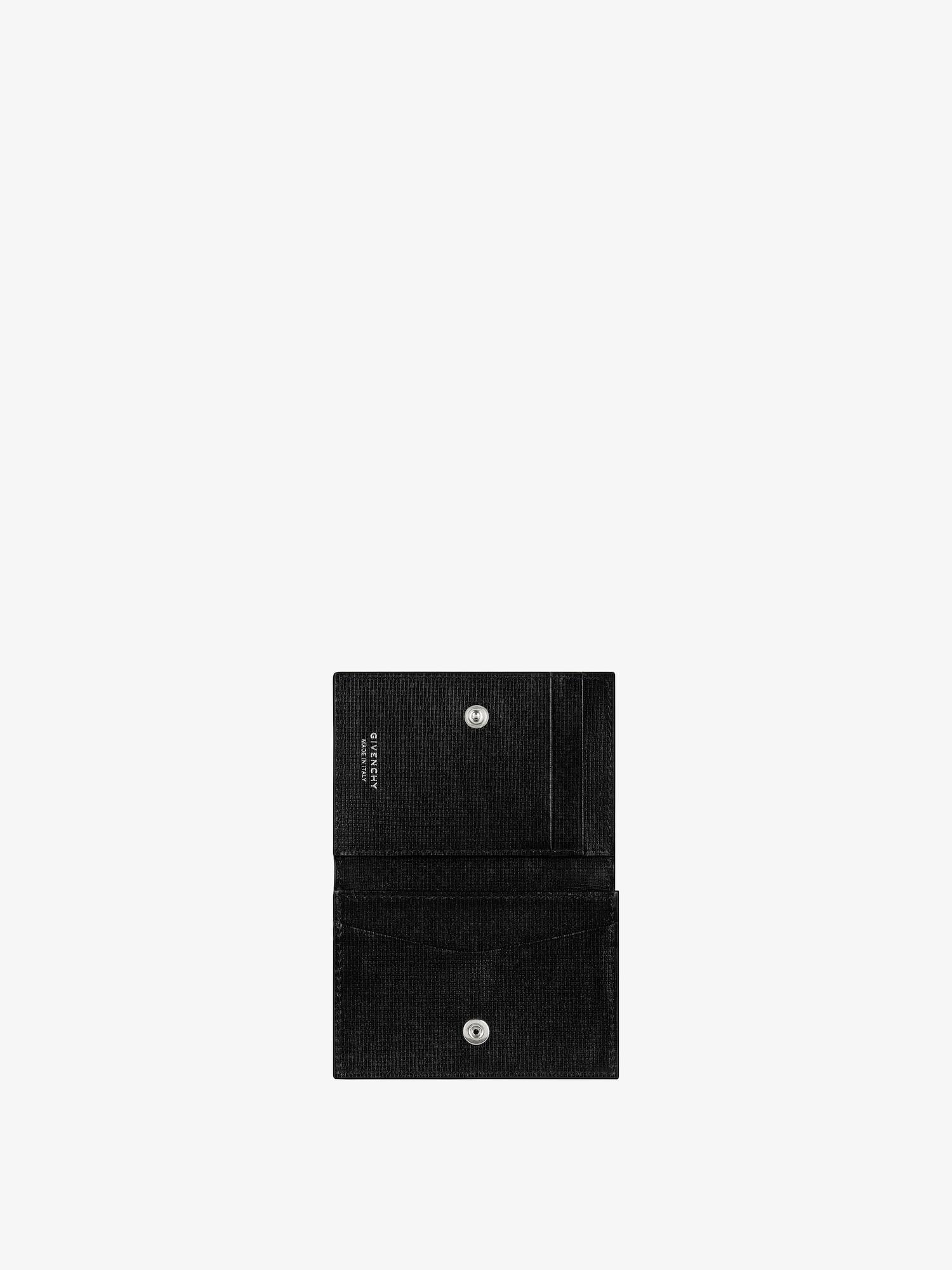 Wallet in 4G leather Product Image