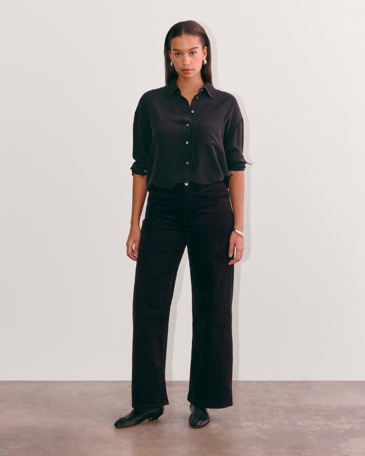 Womens Mid-Way Pant in Corduroy by Everlane Product Image