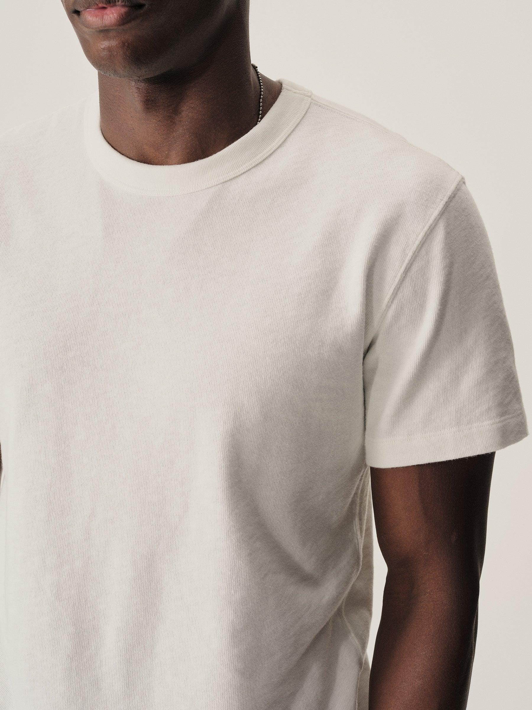 White Field-Spec Cotton Heavy Tee Product Image